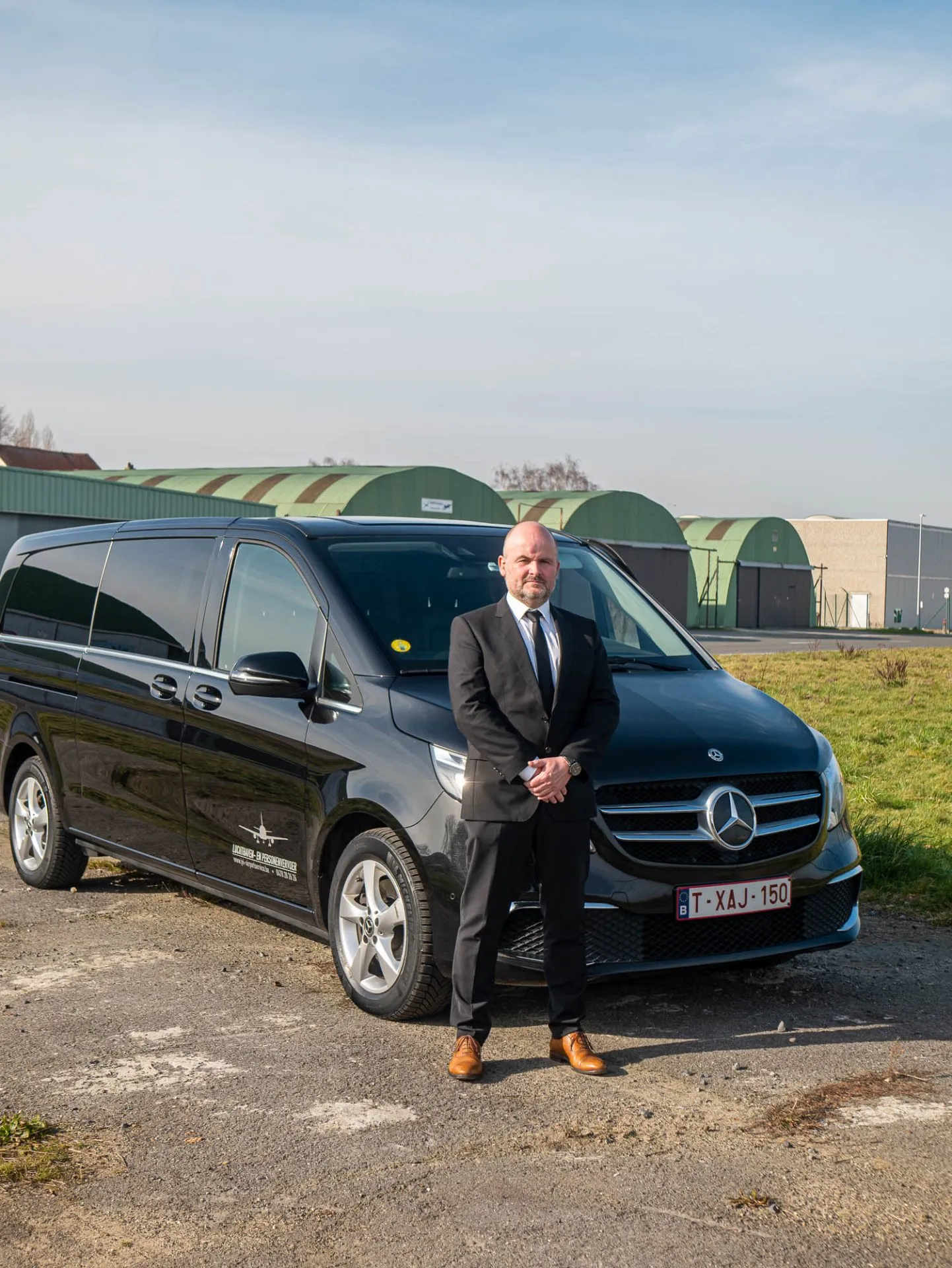 JVI Airportservice - professioneel luchthavenvervoer vanuit West-Vlaanderen