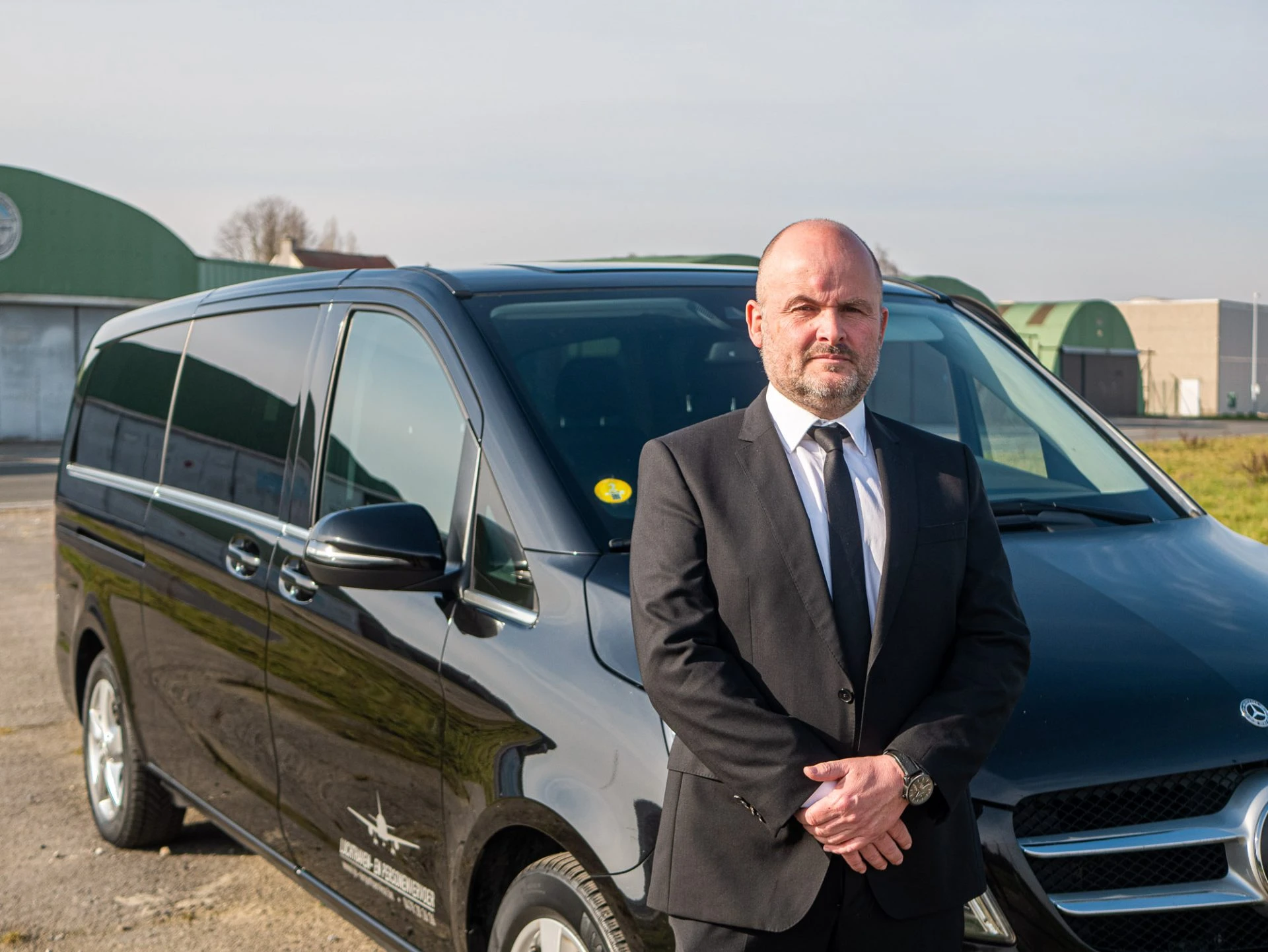 Luchthaventerminal - JVI Airportservice privévervoer